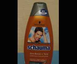 Мужской шампунь для волос и тела Schauma