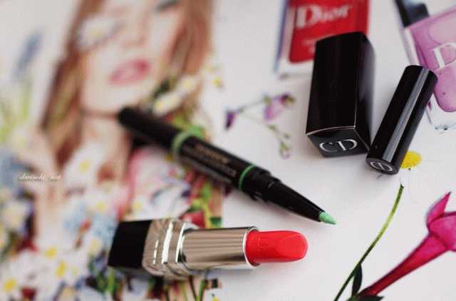 Dior Glowing Gardens Makeup Collection