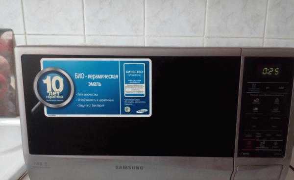 Микроволновая печь Samsung GE732KR фото