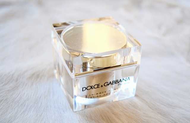 Dolce &amp; Gabbana the one Shimmer Powder фото