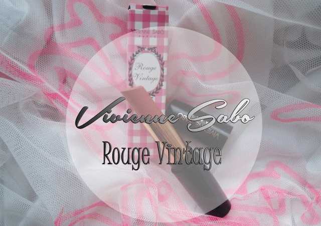 Vivienne Sabo Rouge Vintage             