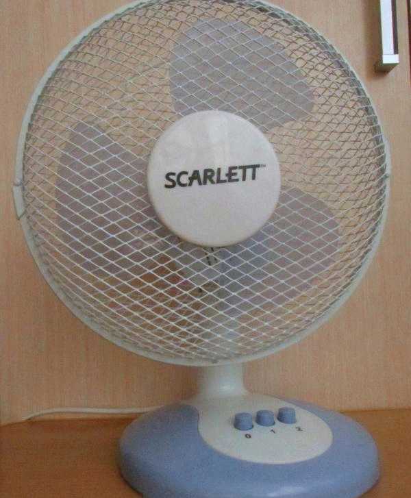 Вентилятор Scarlett SC-1173 фото