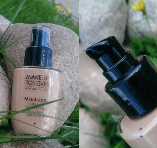 Make Up For Ever Face And Body Liquid Make Up  фото