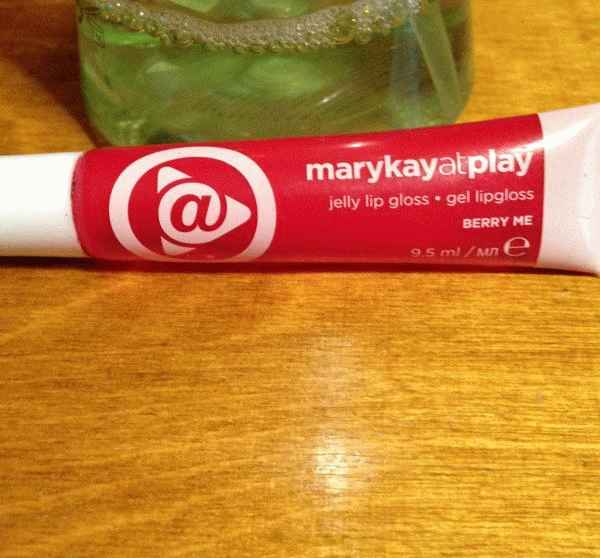 Гель-блеск для губ Mary Kay Berry me фото