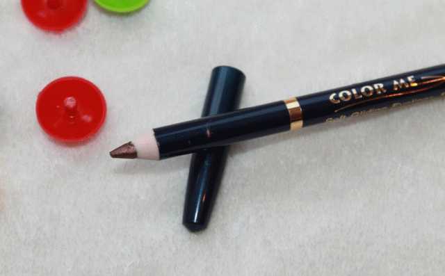 Самый шикарный карандаш в моей косметичке. Color me - Soft Gliding Eyeliner (e8) фото