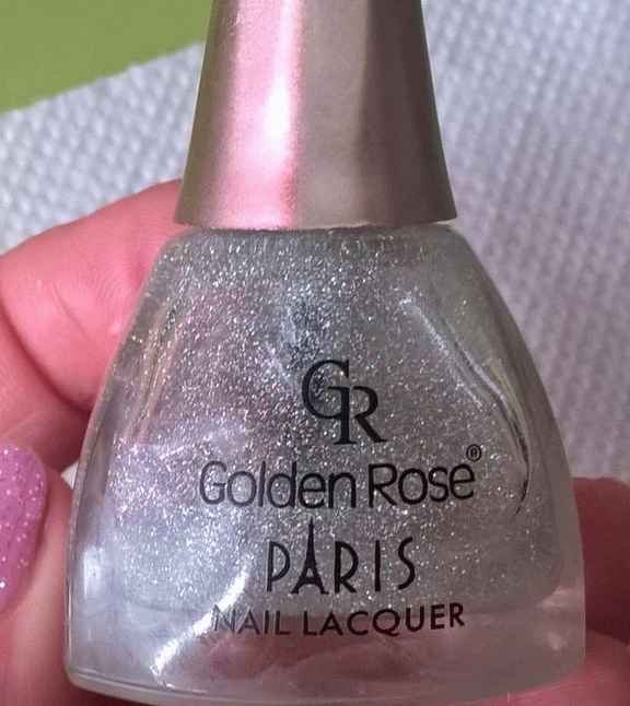 Лак для ногтей Golden Rose Nail Lacquer фото
