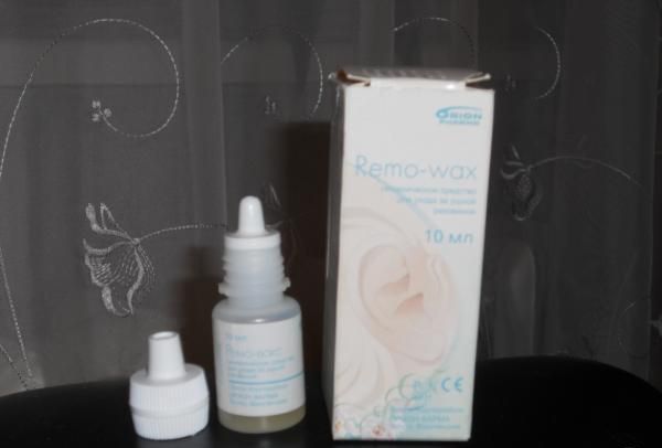 Гигиеническое средство для ухода за ушной раковиной Orion Pharma Ремо - Вакс фото