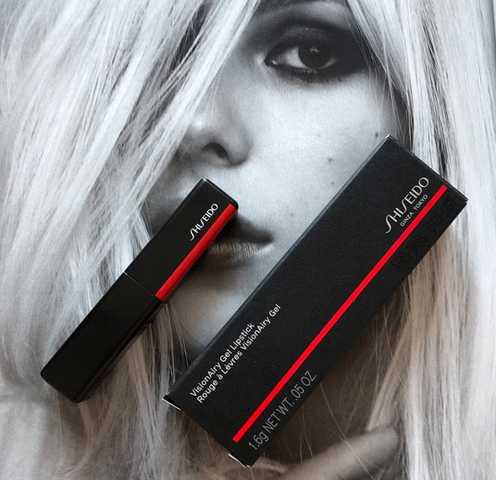 Shiseido Visionairy Gel Lipstick  фото