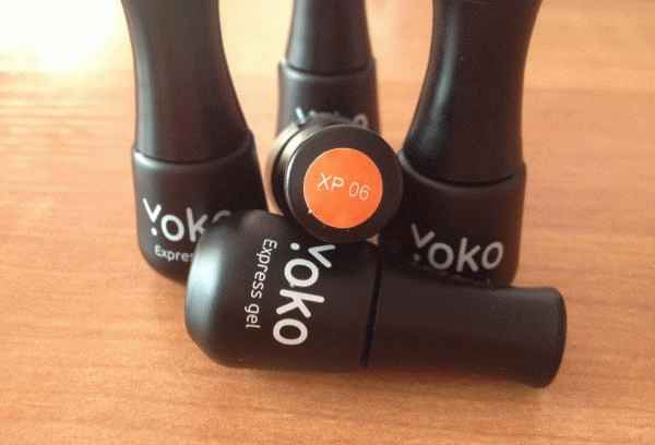 Гель-лак для ногтей Yoko фото