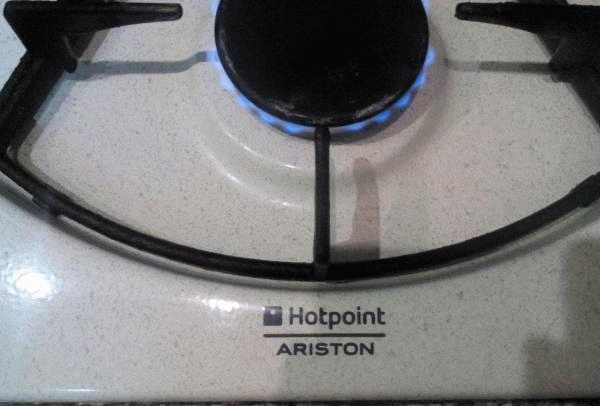 Газовая варочная поверхность Hotpoint-Ariston PH 640 MST (OW) фото
