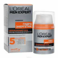 Крем для лица LOreal Men Expert Гидра