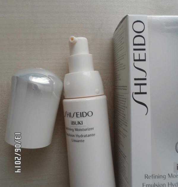 Увлажняющая эмульсия Shiseido Ibuki Refining Moisturizer фото