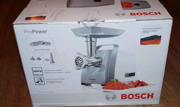 Мясорубка Bosch MFW 66020 фото