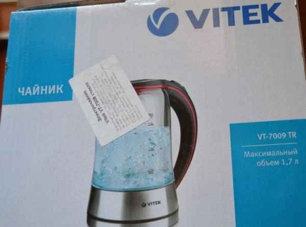 Электрочайник Vitek VT-7009 фото