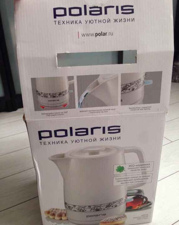 Керамический электрический чайник Polaris PWK 1731CC фото