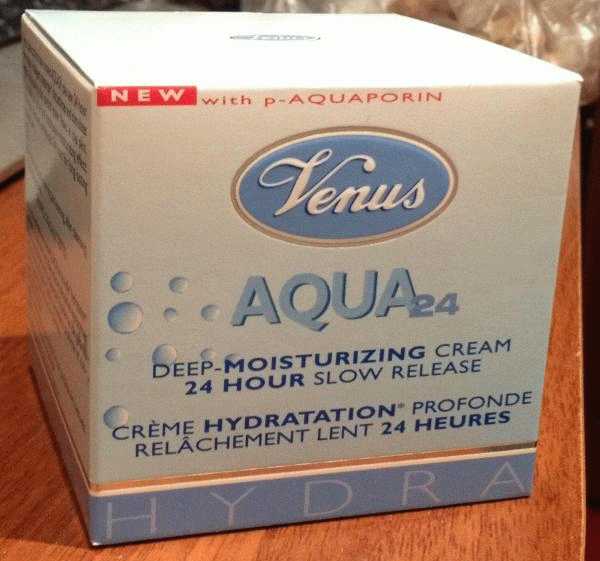 Крем для лица Venus Aqua Глубокое увлажнение 24 часа фото