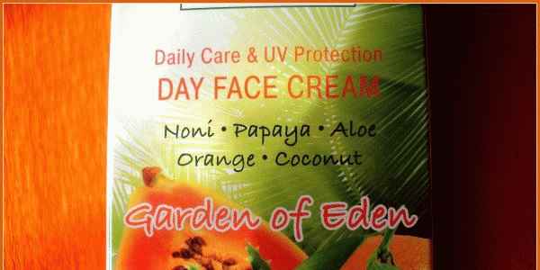 Энергетический крем для лица Day Face Cream Noni Care с УФ фильтром фото