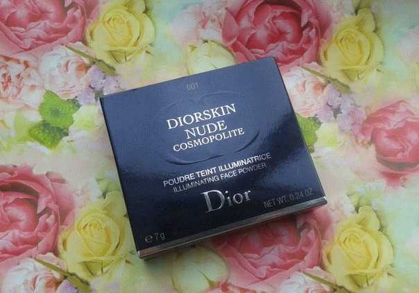 Dior Diorskin Nude Cosmopolite Illuminating Face Powder  фото