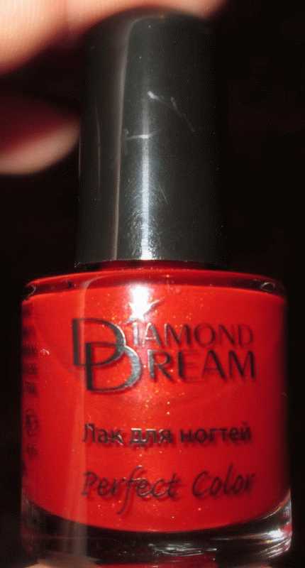 Лак для ногтей Diamond Dream Perfect color фото
