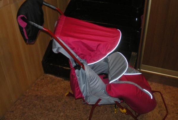 Санки-коляска детские Тимка 2 Комфорт фото