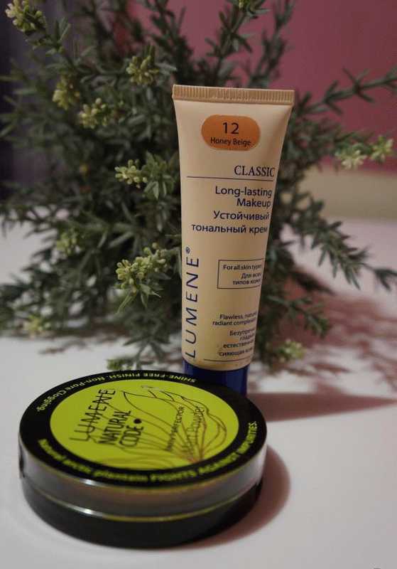 Тональный крем Lumene CLASSIC Long-lasting Makeup фото