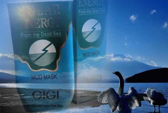 Все на Мёртвое море: Грязевая маска Gigi