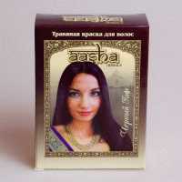 Травяная краска для волос AASHA Herbals 