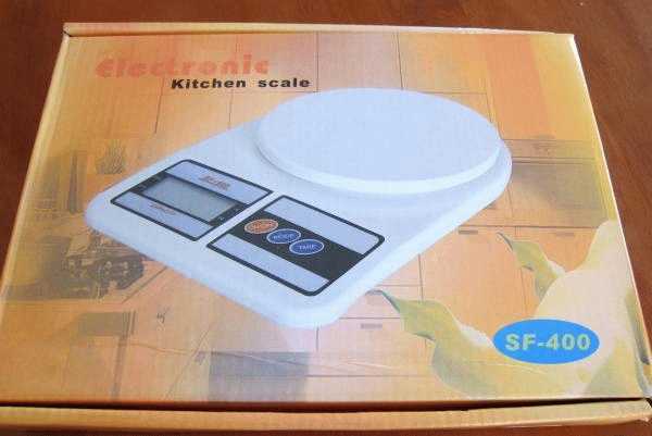 Весы кухонные Kitchen skale SF-400 фото