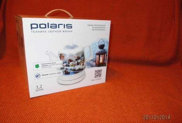 Керамический электрочайник Polaris PWK-1299CC фото