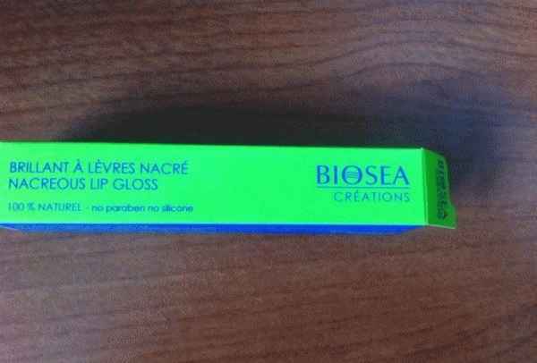 Блеск для губ BioSea фото