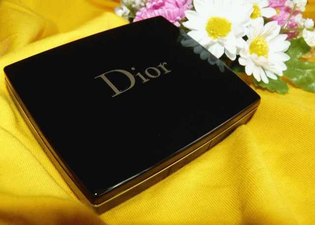 Dior 5 Couleurs Glowing Gardens Couture Colours & Effects Eyeshadow Palette  фото