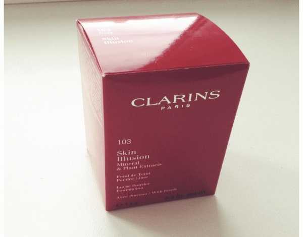 Clarins Skin Illusion Mineral & Plant Extracts Loose Powder Foundation  фото