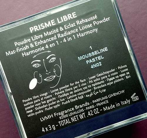 Givenchy Prisme Libre Mat-finish & Enhanced Radiance Loose Powder  фото