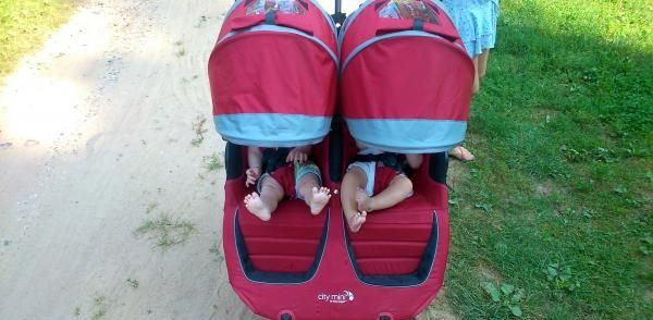 Коляска для двойни Baby Jogger City Mini Double фото