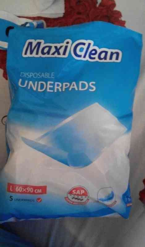 Детские гигиенические пеленки Maxi Clean фото