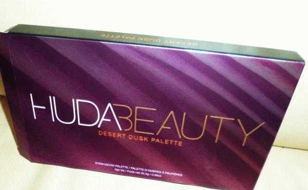 Палетка теней для век Huda Beauty Desert Dusk Eyeshadow Palette фото
