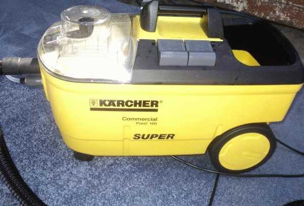 Пылесос моющий Karcher Commercial Puzzi 100 фото
