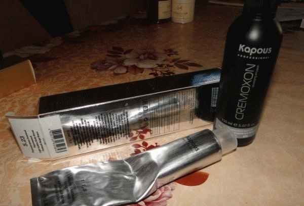 Крем-краска для волос Kapous Professional 5.1 фото