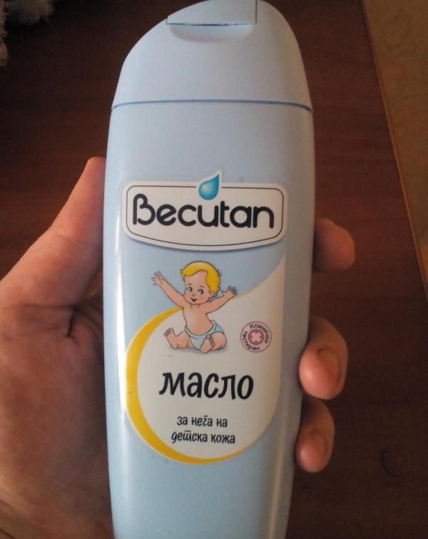 Масло для ухода за детской кожей Becutan фото