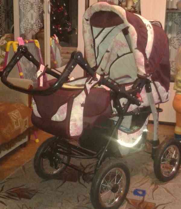 Детская коляска-трансформер Anmar Rino фото