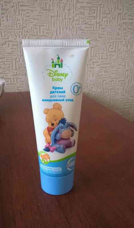 Детский крем для тела ежедневный уход Disney baby фото