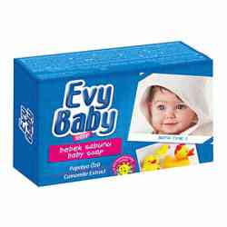Детское мыло Evy Baby с экстрактом
