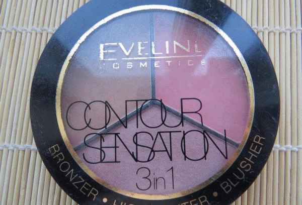 Палитра для макияжа Eveline Countur Sensation фото
