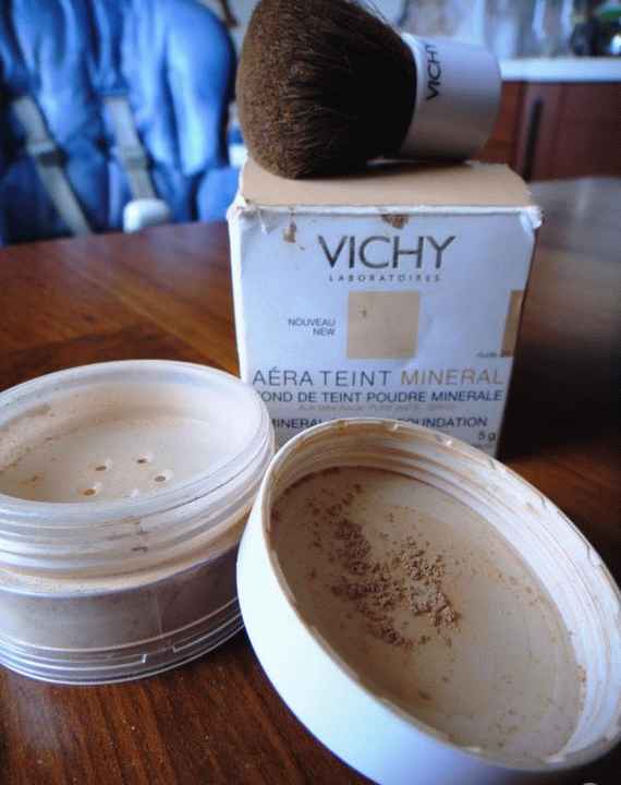 Минеральная тональная пудра Vichy Aera Teint Mineral Puder Make-up фото
