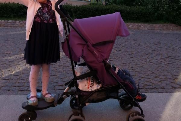 Подножка к коляске для второго ребенка Bumprider фото