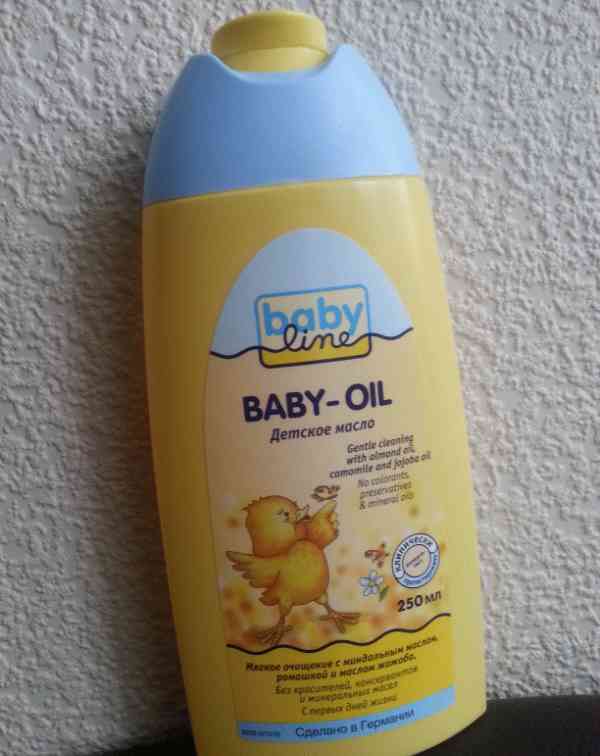 Детское масло Baby Line Baby Oil фото
