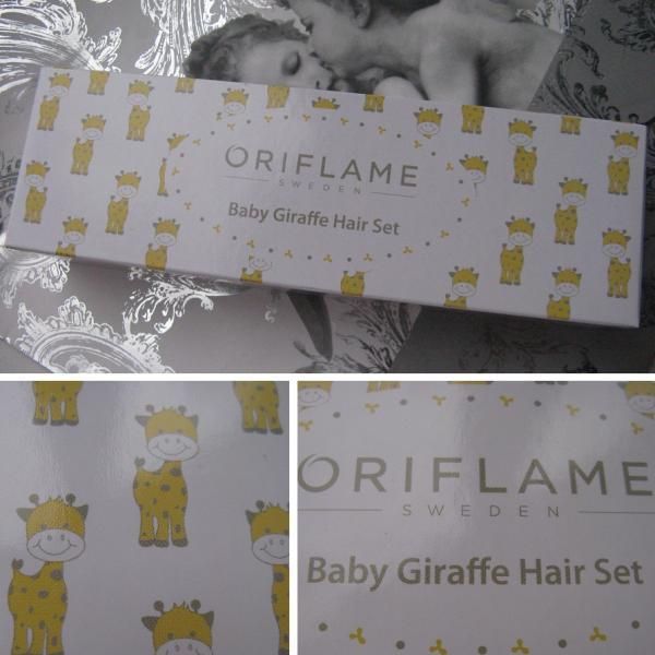 Набор аксессуаров для волос Oriflame Забавный жираф фото