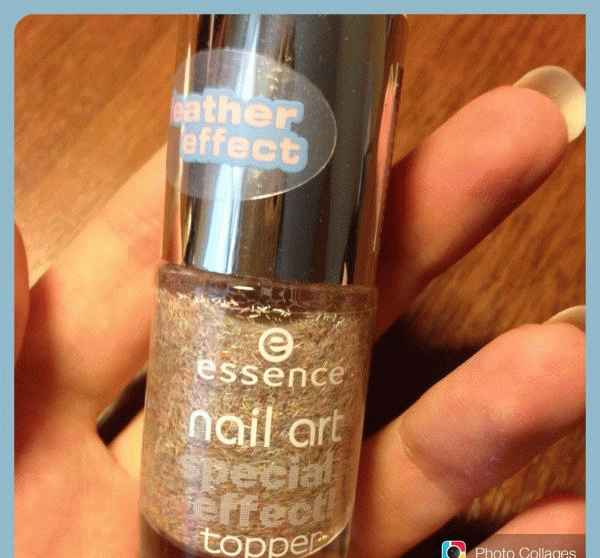 Лак для ногтей Essence Nail Art Special Effect Topper фото
