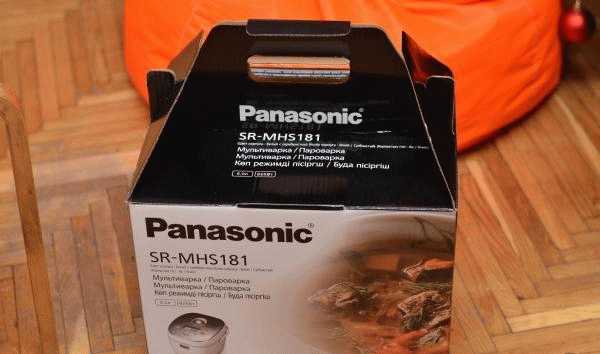 Мультиварка Panasonic SR-MHS181 фото