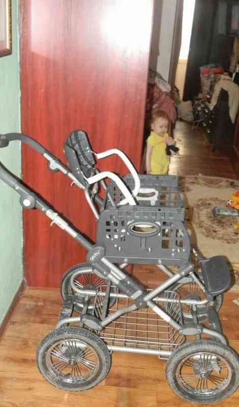 Универсальная детская коляска Geoby C703-H фото